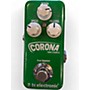 Used TC Electronic Corona Mini Chorus Effect Pedal