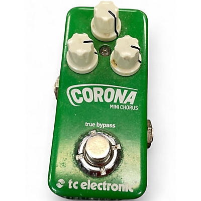 Used TC Electronic Corona Mini Chorus Effect Pedal