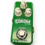 Used TC Electronic Corona Mini Chorus Effect Pedal