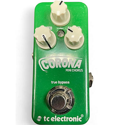 Used TC Electronic Corona Mini Chorus Effect Pedal