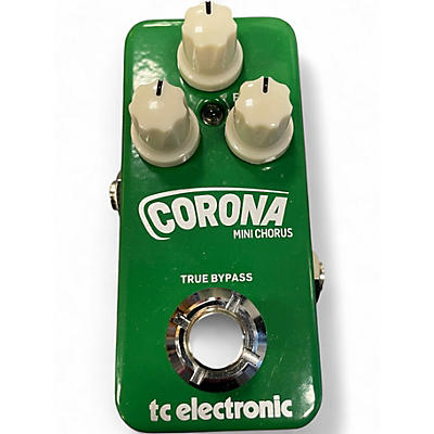 Used TC Electronic Corona Mini Chorus Effect Pedal
