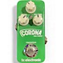Used TC Electronic Corona Mini Chorus Effect Pedal