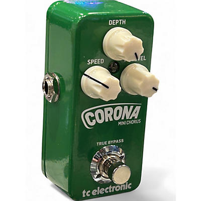 Used TC Electronic Corona Mini Chorus Effect Pedal