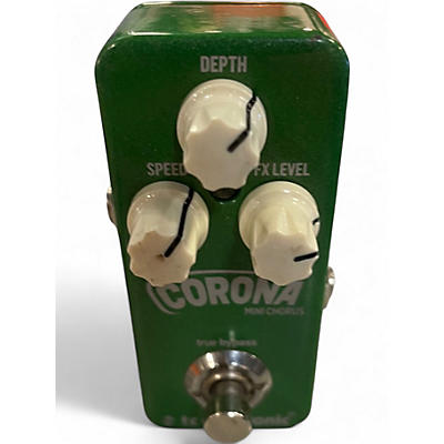 Used TC Electronic Corona Mini Chorus Effect Pedal