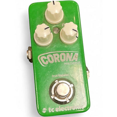 Used TC Electronic Corona Mini Chorus Effect Pedal