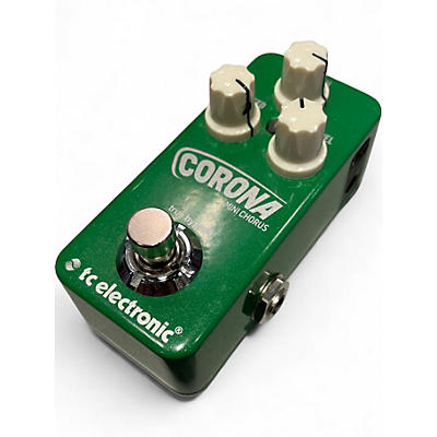 Used TC Electronic Corona Mini Chorus Effect Pedal