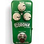Used TC Electronic Corona Mini Chorus Effect Pedal
