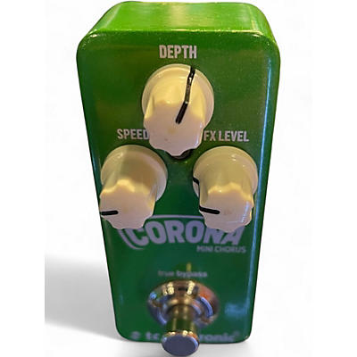 Used TC Electronic Corona Mini Chorus Effect Pedal