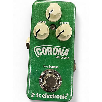 Used TC Electronic Corona Mini Chorus Effect Pedal