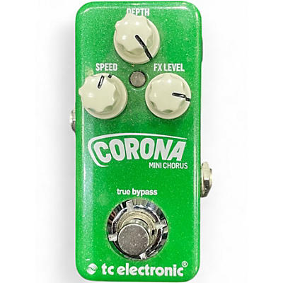 Used TC Electronic Corona Mini Chorus Effect Pedal