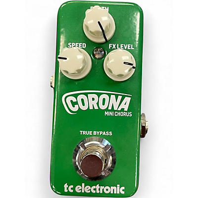 Used TC Electronic Corona Mini Chorus Effect Pedal