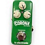 Used TC Electronic Corona Mini Chorus Effect Pedal