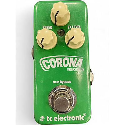 Used TC Electronic Corona mini chorus Effect Pedal
