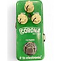 Used TC Electronic Corona mini chorus Effect Pedal