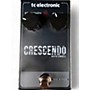 Used TC Electronic Used TC Electronic Crescendo Auto Swell Pedal