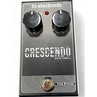 Used TC Electronic Crescendo Auto Swell Pedal