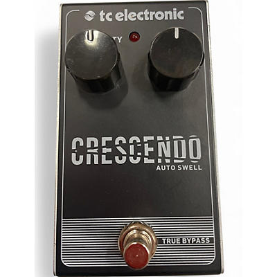 Used TC Electronic Crescendo Auto Swell Pedal