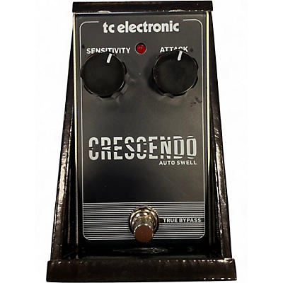 Used TC Electronic Crescendo Auto Swell Pedal