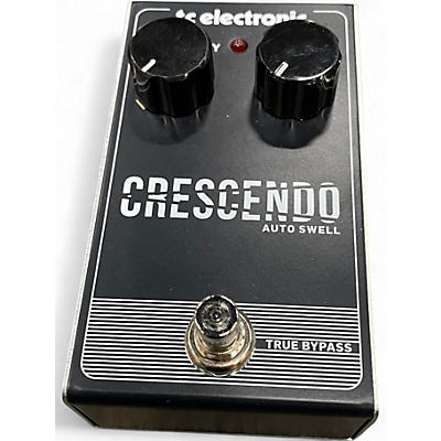 Used TC Electronic Crescendo Auto Swell Pedal