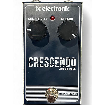 Used TC Electronic Crescendo Auto Swell Pedal