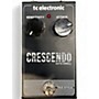 Used TC Electronic Crescendo Auto Swell Pedal