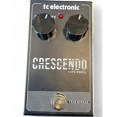 Used TC Electronic Crescendo Auto Swell Pedal