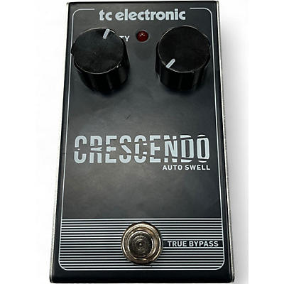 Used TC Electronic Crescendo Auto Swell Pedal