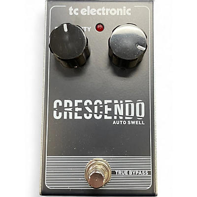 Used TC Electronic Crescendo Auto Swell Pedal