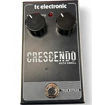 Used TC Electronic Crescendo Auto Swell Pedal