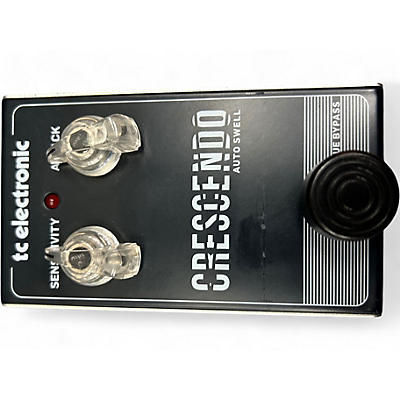 Used TC Electronic Crescendo Auto Swell Pedal