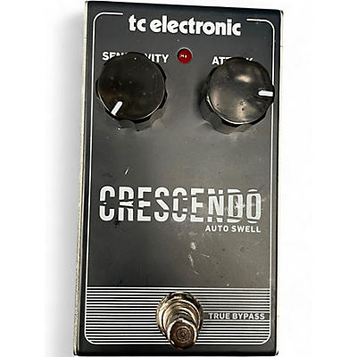 Used TC Electronic Crescendo Auto Swell Pedal