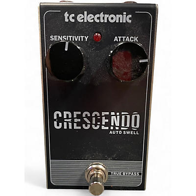 Used TC Electronic Crescendo Auto Swell Pedal