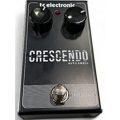 Used TC Electronic Crescendo Auto Swell Pedal