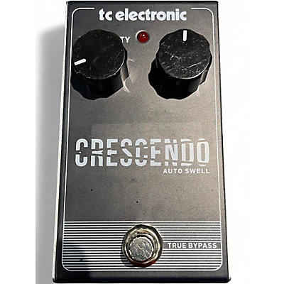 Used TC Electronic Crescendo Auto Swell Pedal