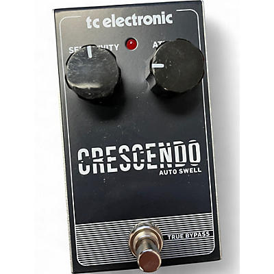 Used TC Electronic Crescendo Auto Swell Pedal