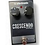 Used TC Electronic Crescendo Auto Swell Pedal