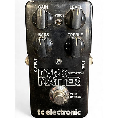 Used TC Electronic DARK MATTER Effect Pedal