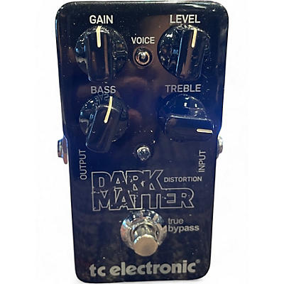 Used TC Electronic DARK MATTER Effect Pedal