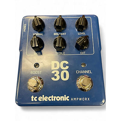 Used TC Electronic DC30 Effect Pedal