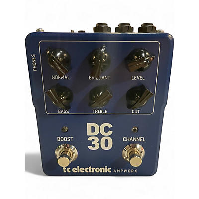 Used TC Electronic DC30 Guitar Preamp