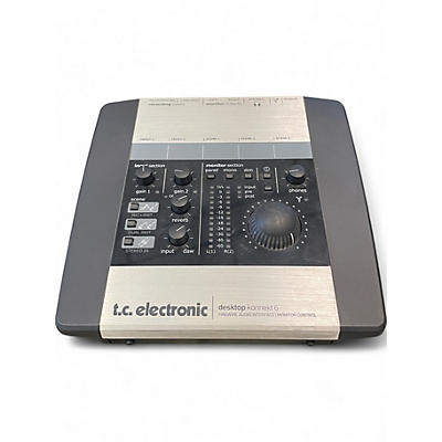 Used TC Electronic DESKTOP KONNEKT 6 Audio Interface