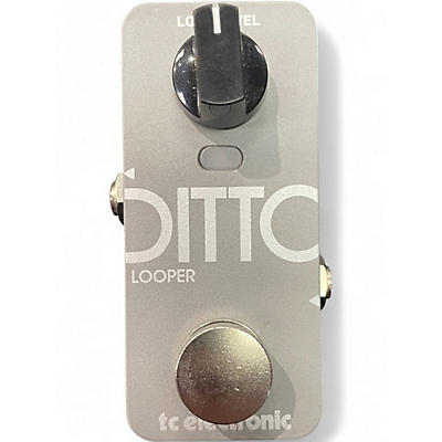 Used TC Electronic DITTO 2 LOOPER Pedal