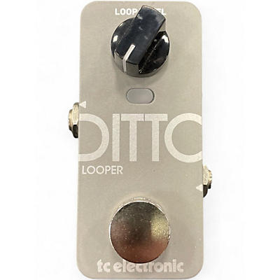 Used TC Electronic DITTO 2 Pedal