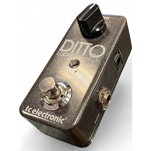 Used TC Electronic DITTO+ LOOPER Pedal