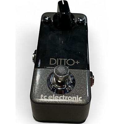 Used TC Electronic DITTO+ LOOPER Pedal