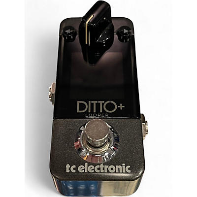 Used TC Electronic DITTO+ LOOPER Pedal