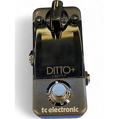 Used TC Electronic DITTO+ Looper Pedal