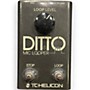 Used TC Electronic DITTO MIC LOOPER Pedal
