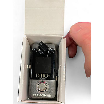 Used TC Electronic DITTO PLUS LOOPER Pedal