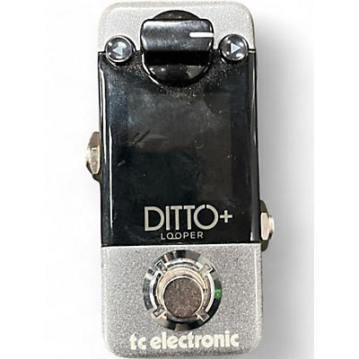 Used TC Electronic DITTO+ PLUS LOOPER Pedal